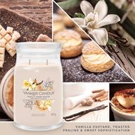 Bild von Vanilla Crème Brûlée Signature Large Jar