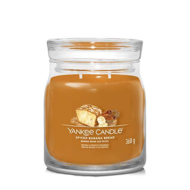 Bild von Spiced banana bread Signature Medium Jar