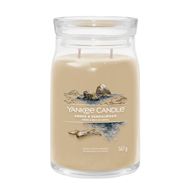 Image sur Ambre et boid de santal Signature Large Jar