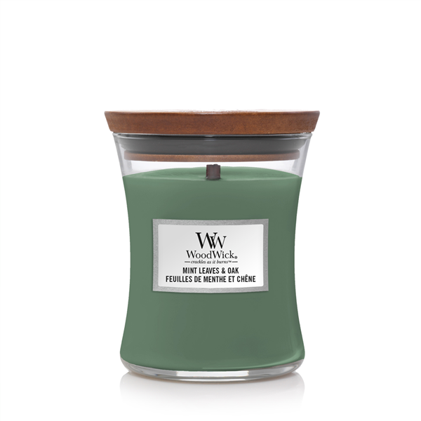 Image sur Feuilles de Menthe et Chêne Medium Jar