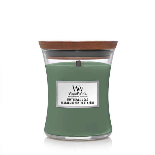 Image de Feuilles de Menthe et Chêne Medium Jar