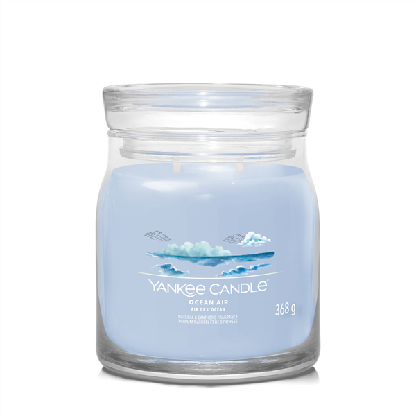 Bild von Ocean Air Signature Medium Jar