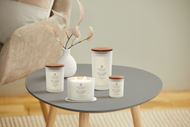 Image sur Paix + Tranquillité 3-Wick Tumbler