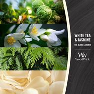 Image sur White Tea & Jasmin Ellipse