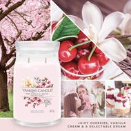 Bild von Pink Cherry & Vanilla Signature Large Jar