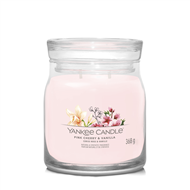 Image sur Vanille rose à la cerise Signature Medium Jar