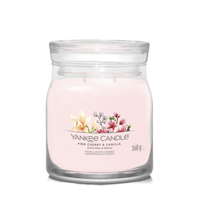 Bild von Pink Cherry & Vanilla Signature Medium Jar