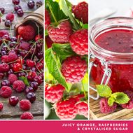 Image sur Red Raspberry Medium Jar