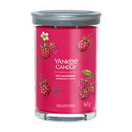 Image sur Framboise rouge Signature Large Tumbler