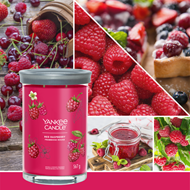 Image sur Framboise rouge Signature Large Tumbler