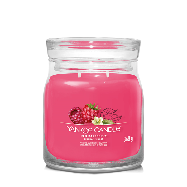 Bild von Red Raspberry Signature Medium Jar