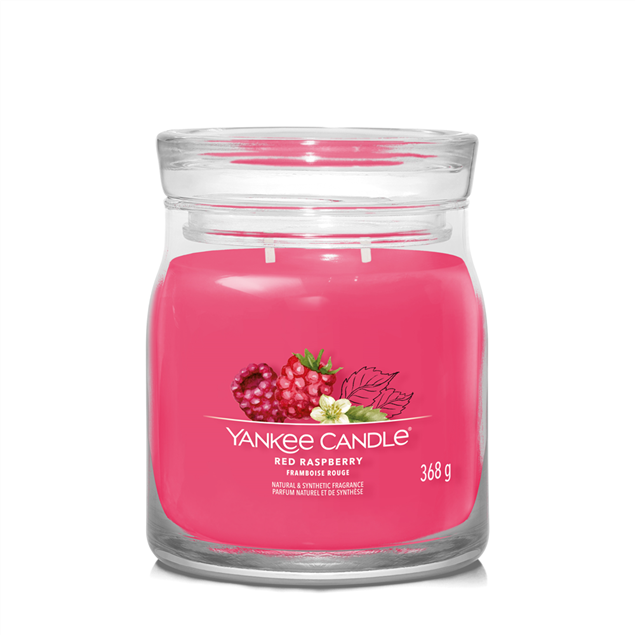 Image de Framboise rouge Signature Medium Jar