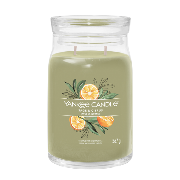 Bild von Sage & Citrus Signature Large Jar