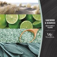 Bild von Sagewood & Seagrass Ellipse