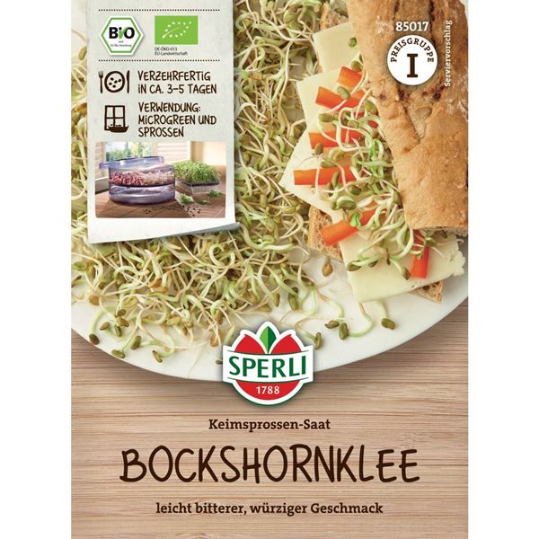 Bild von Keimsprossen-Saat 'Bockshornklee' - 50gr