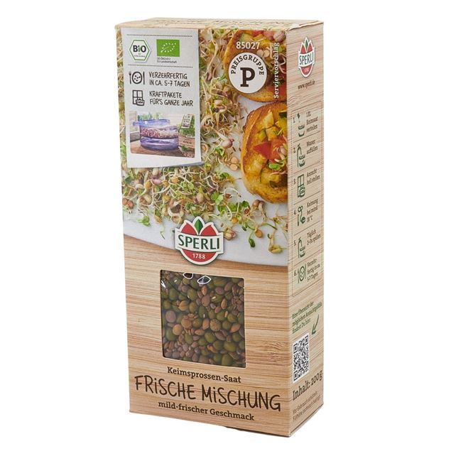 Bild von Keimsprossen-Saat 'Frische Mischung' - 200gr