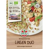 Bild von Keimsprossen-Saat 'Linsen Duo' - 40gr