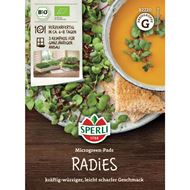 Bild von Microgreen-Pads 'Radies' - 3 Pads