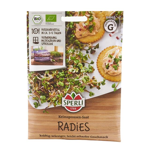 Image de Graine à germer 'Radis' - 50gr