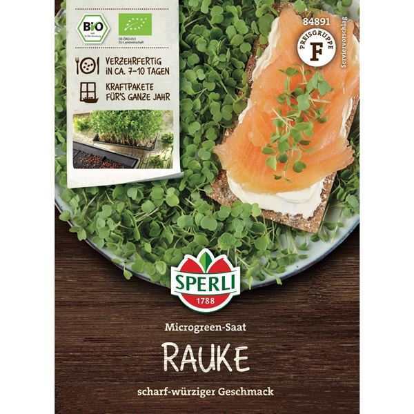 Bild von Microgreen-Saat 'roquette' - 40gr