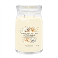 Bild von Soft Wool & Amber Signature Large Jar