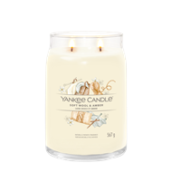 Bild von Soft Wool & Amber Signature Large Jar