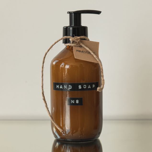 Image de Savon liquide N°8 HAMMAM