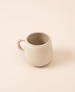 Bild von Handglasierte cremefarbene Tasse "Aria"