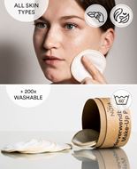 Bild von Wiederverwendbare Make-up Pads