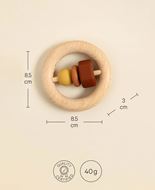 Image sur Anneau de dentition aux formes géométriques