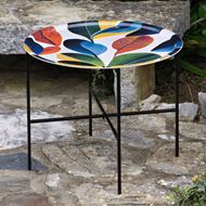 Image sur Table d'appoint ludique "Leaves", Ø 65 cm