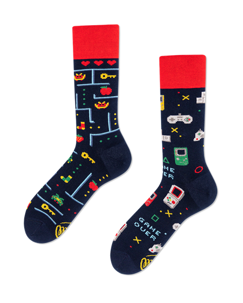 Image sur Game Over Socks