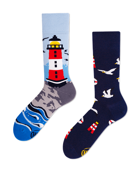 Image sur Nordic Lighthouse Socks