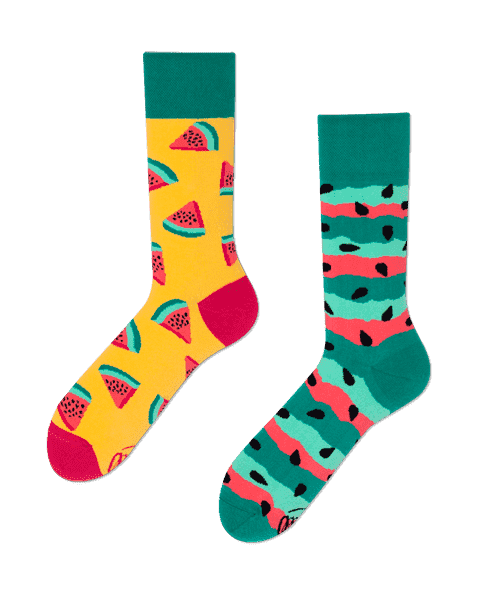 Bild von Watermelon Splash Socks