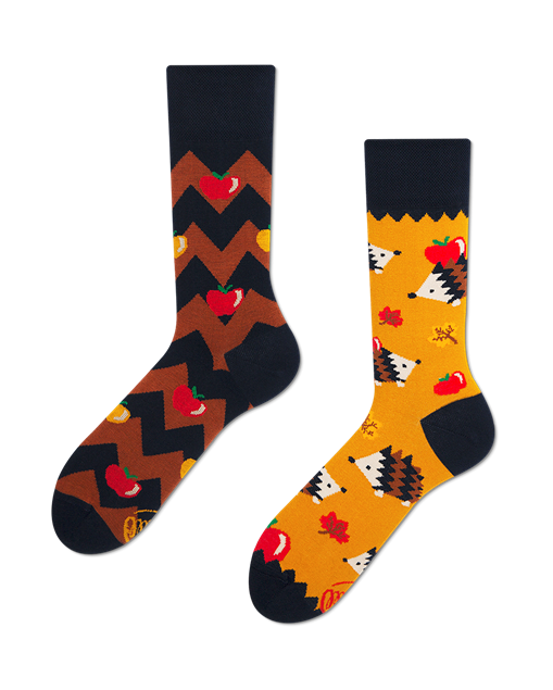 Bild von Apple Hedgehog Socks