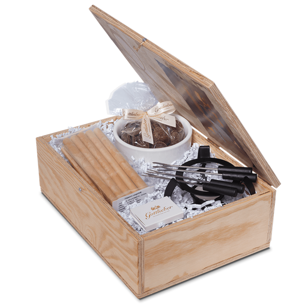 Image sur Coffret cadeau Gottlieber Fondue au chocolat