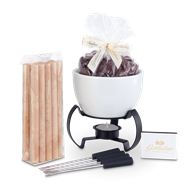 Image sur Coffret cadeau Gottlieber Fondue au chocolat