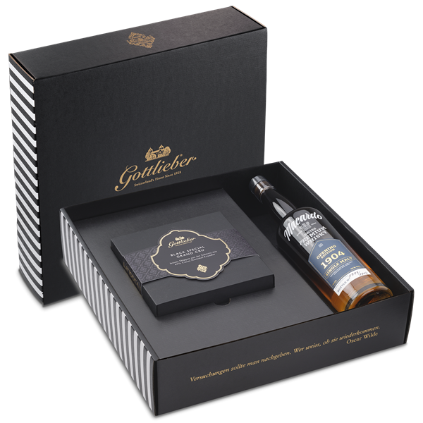 Image sur Coffret cadeau Gottlieber Macardo Whisky