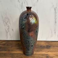 Edle Mobach Keramik Vase H 41cm, Ø 16cm