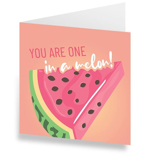 Image de Cartes «One in a Melon» (Set de 10)