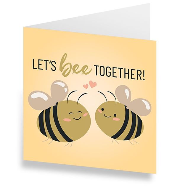 Image de Cartes «Let's Bee Together» (Set de 10)