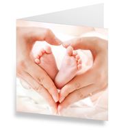 Image sur Cartes «Baby» (Set de 10)