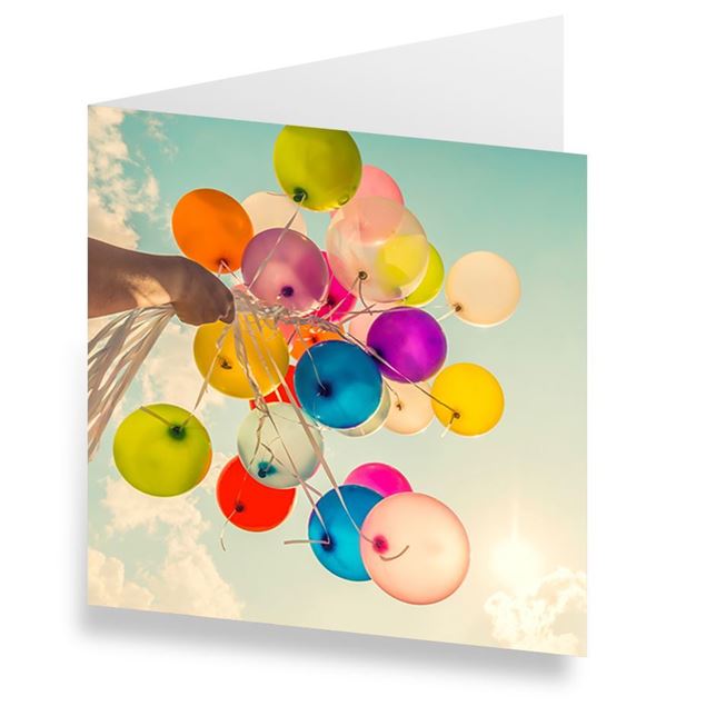 Image de Cartes «Ballons» (Set de 10)