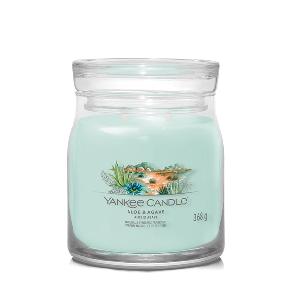 Image sur Aloe et  Agave Signature Medium Jar