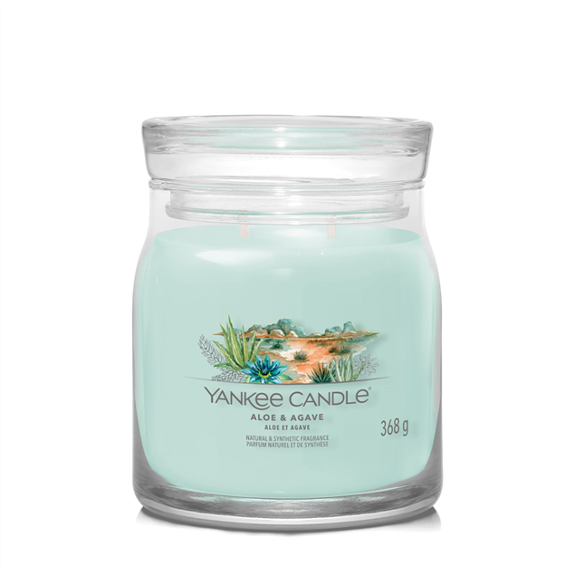 Image de Aloe et  Agave Signature Medium Jar