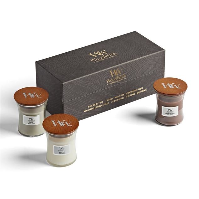 Image de Giftset 3 Mini Jar Woody