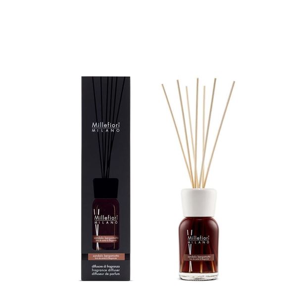 Image sur Bois de santal & Bergamote Natural Stick Diffuser 100ml