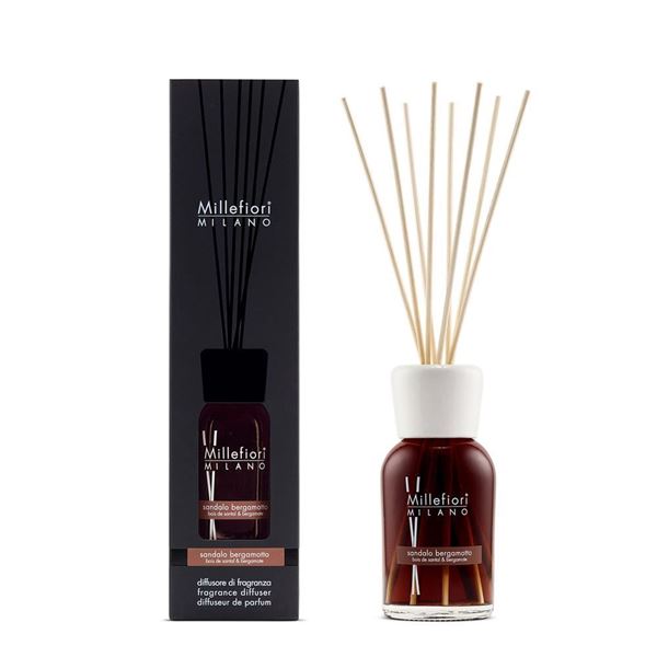 Image sur Bois de santal & Bergamote Natural Stick Diffuser 250ml