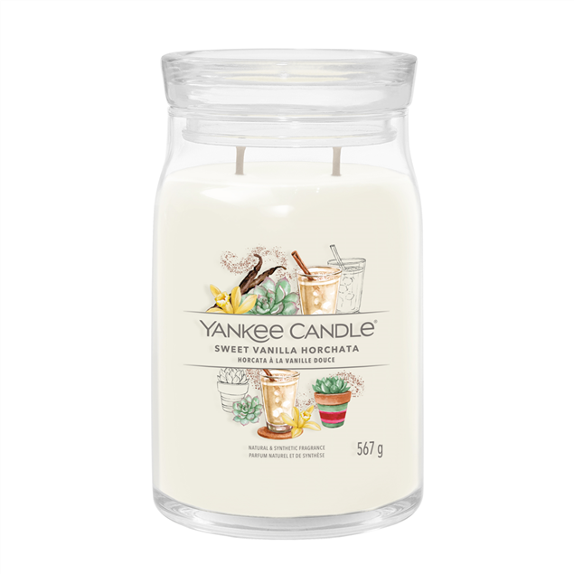 Bild von Sweet Vanilla Horchata Signature Large Jar