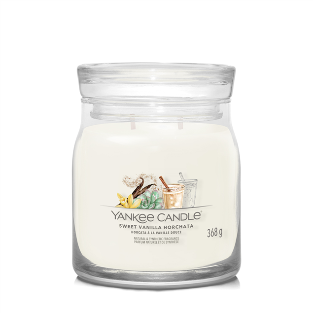 Bild von Sweet Vanilla Horchata Signature Medium Jar